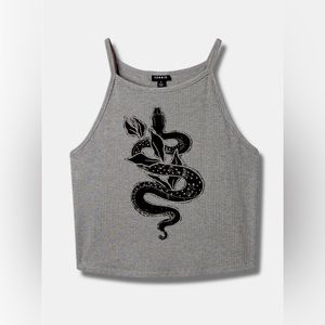 Crop tank